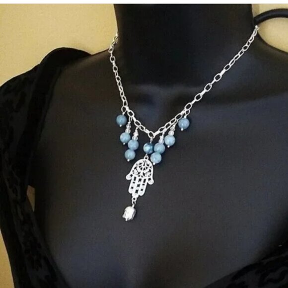 Hamsa Hand Jewelry: Faith - Protection - Love - Blessings -Abundance - Fertility - Picture 11 of 15